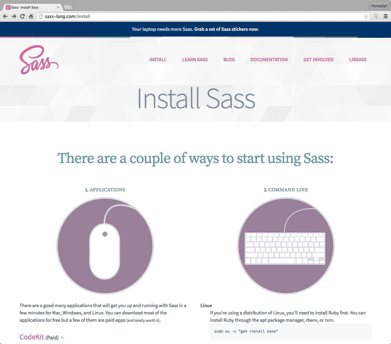 CSS to Sass