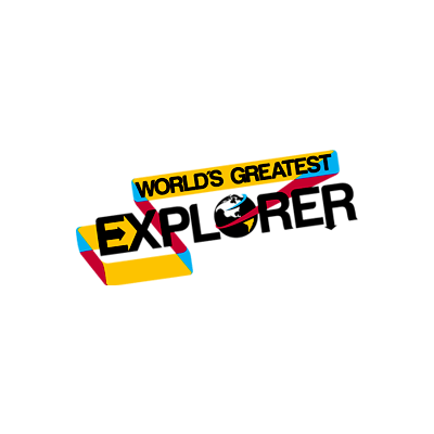 World's Greatest Explorer logo