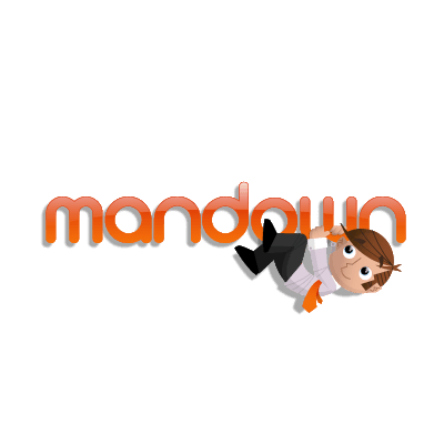 Mandown logo