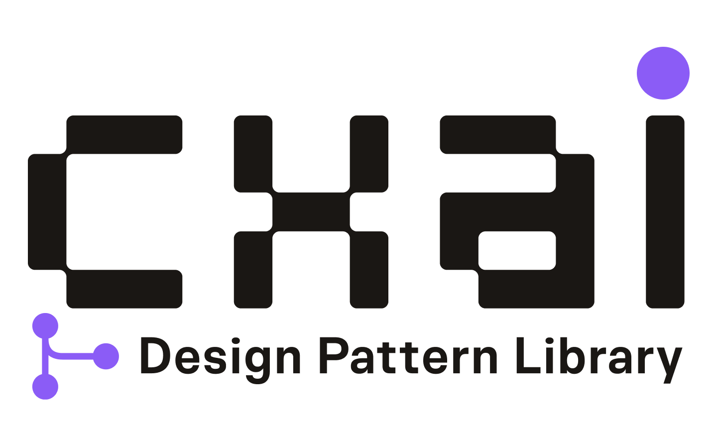 Counterfactual XAI Design Pattern Library